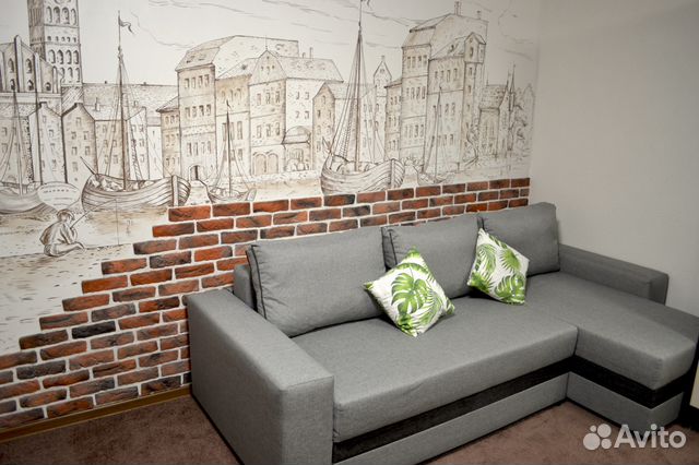 

1-к. квартира, 44,3 м², 2 кровати