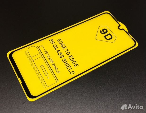 Huawei P Smart 2019 10 Lite Стекло 9D Черное