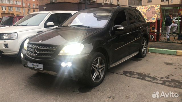 Mercedes-Benz M-класс 5.0 AT, 2005, 186 000 км