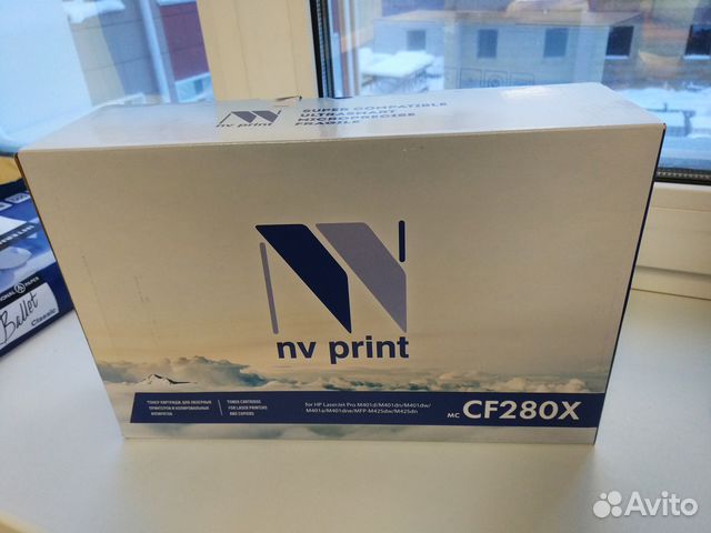Картридж однопроходной NV Print mc CF280X