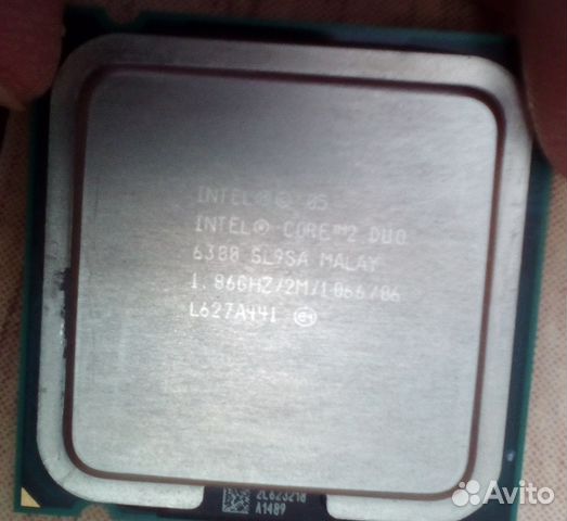 Процессор Intel Core 2 Duo E6300