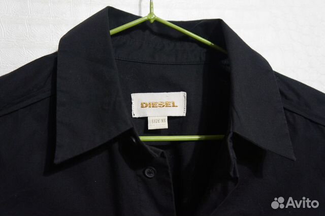Рубашка женская Diesel, размер XS Рубашка женская Diesel, размер XS