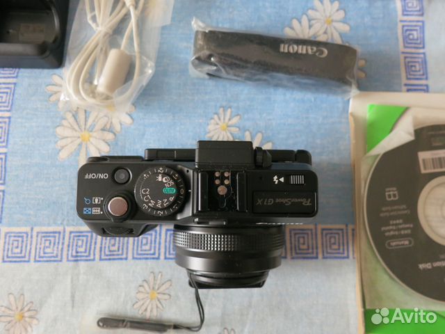 Фотоаппарат Canon PowerShot G1 X