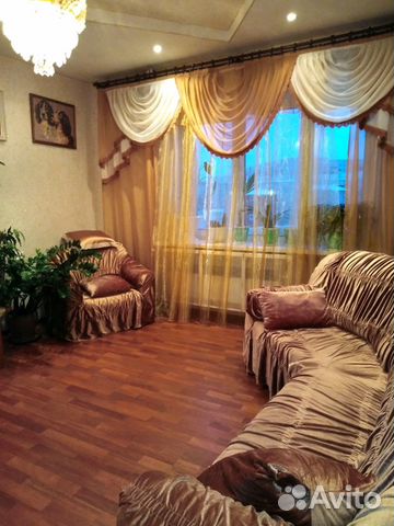 2-к квартира, 69 м², 4/9 эт.