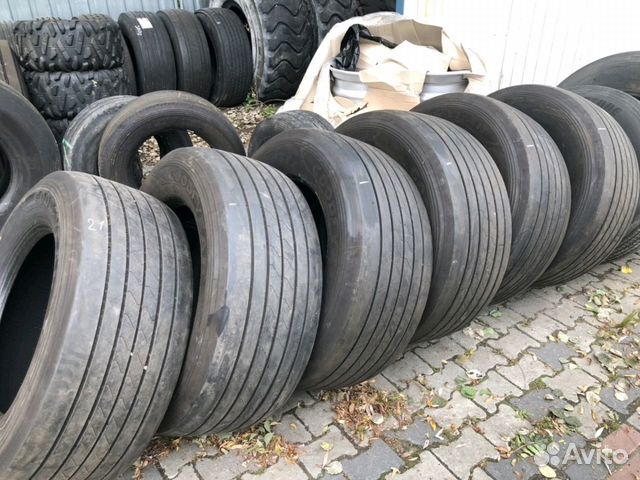 Грузовые шины бу из Европы 385 /55 22.5 Арт 799