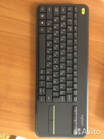 Клавиатура беспроводная для TV с touch pad