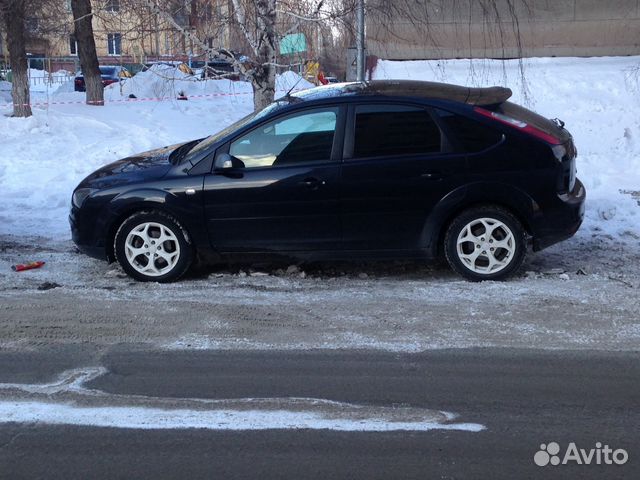 Ford Focus 1.6 МТ, 2007, 200 000 км