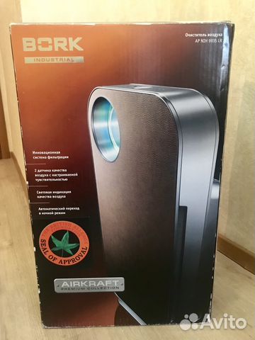 Очиститель воздуха bork AP NIH 9935 LR Очиститель воздуха bork AP NIH 9935 LR