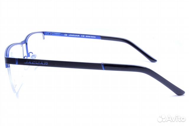Мужские очки для зрения Jaguar 33089 blue Мужские очки для зрения Jaguar 33089 blue
