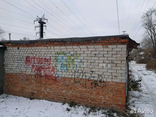 Гараж, 18 м² Гараж, 18 м²