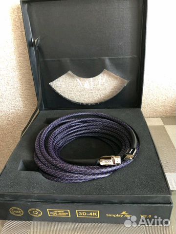 Hdmi кабель MT-Power 2.0 elite 12.5m новый