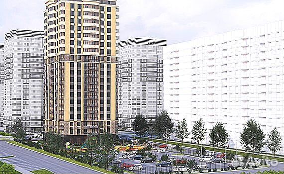 1-к квартира, 40 м², 10/19 эт.