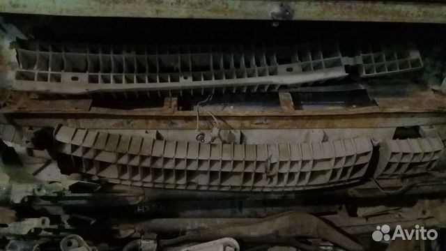 Усилитель бампера Дэу Нексия N150 N100
