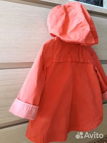Плащ- ветровка Zara на 80-86 р-р Плащ- ветровка Zara на 80-86 р-р