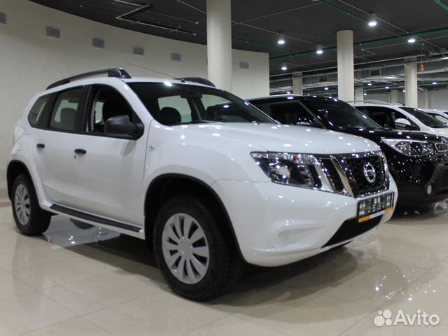 Nissan Terrano 2.0 AT, 2015, 11 578 км