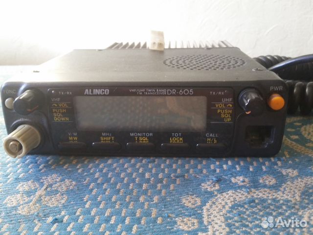 Радиостанция Alinco DR605T