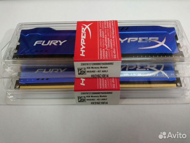 Модули памяти HyperX