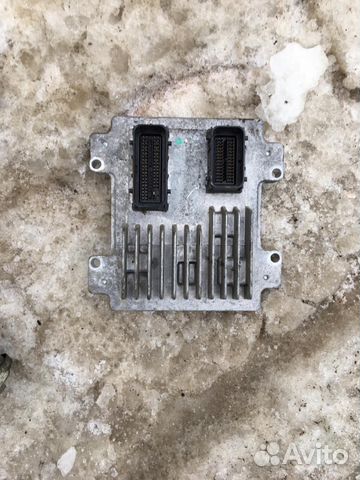 Блок управления двигателем Шевроле авео