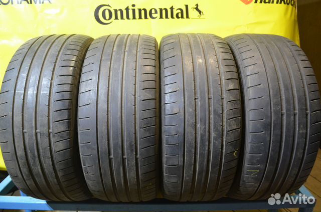 Летние шины 245/40/19 Dunlop Sp Sport Maxx Gt RSC