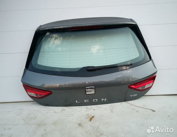 Крышка багажника сеат леон 3/seat leon III 2013+ Крышка багажника сеат леон 3/seat leon III 2013+