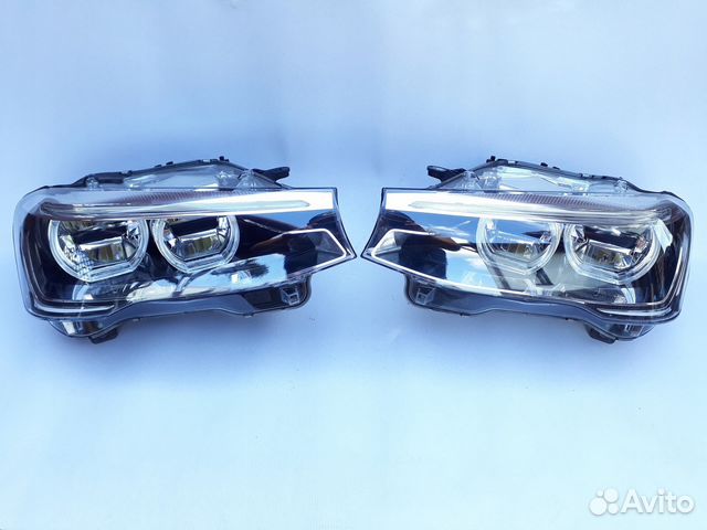 Фары BMW X3 F25 X4 F26 led adaptive Фары BMW X3 F25 X4 F26 led adaptive