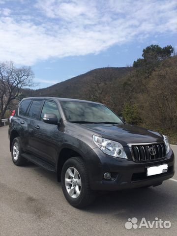 Toyota Land Cruiser Prado 2.7 МТ, 2012, 80 200 км