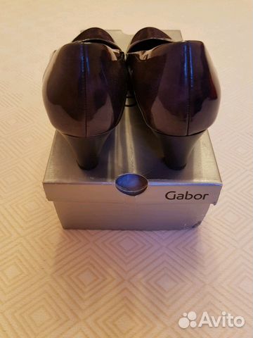 Туфли женские Gabor на широкую ногу Туфли женские Gabor на широкую ногу