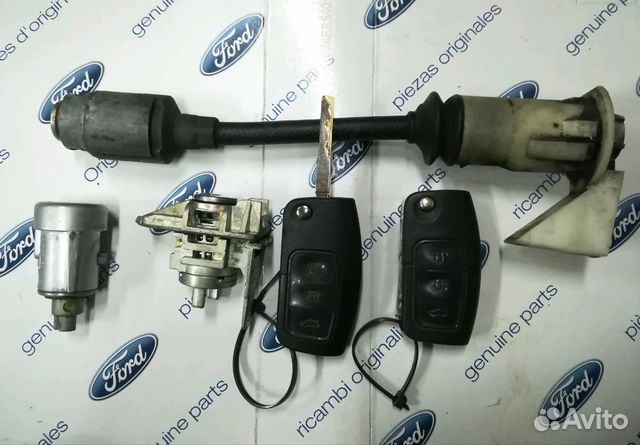 Комплект ключей ford focus 2 Комплект ключей ford focus 2