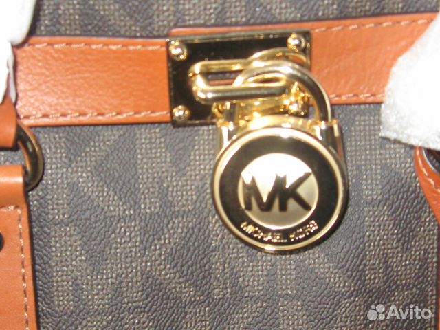 Сумка Michael Kors HamiltonLarge Logo Tote Brown Сумка Michael Kors HamiltonLarge Logo Tote Brown
