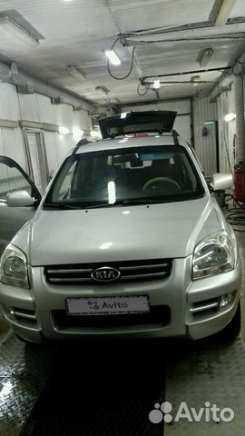 KIA Sportage 2.0 МТ, 2006, 184 000 км