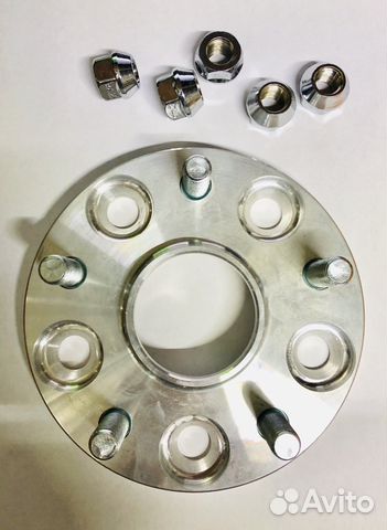 Проставки колесные для Peugeot 4008 (20mm) Проставки колесные для Peugeot 4008 (20mm)