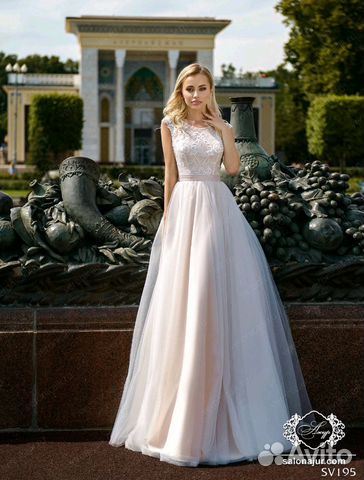 Платье свадебное
