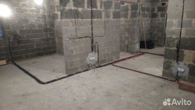 Услуги электрика. Электромонтаж