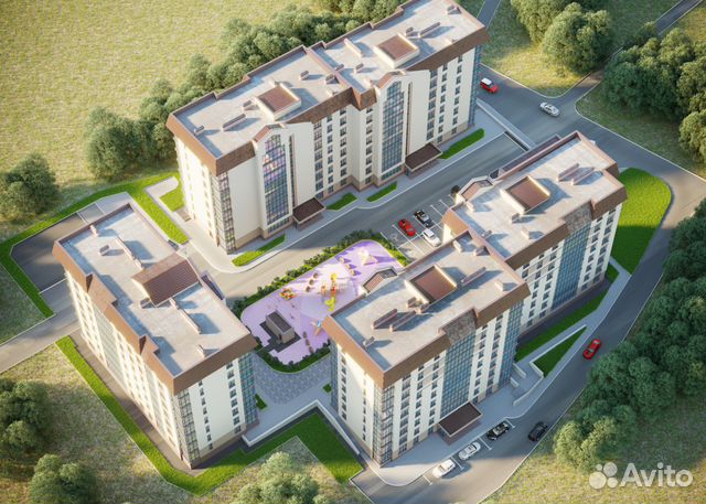 3-к квартира, 88 м², 8/8 эт.