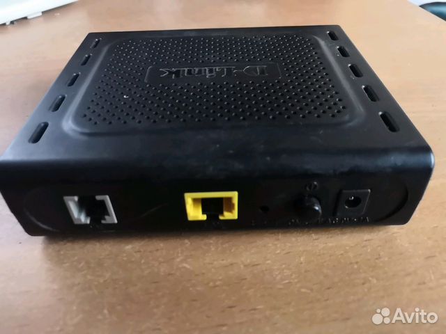 Роутер D-link dsl-2500u