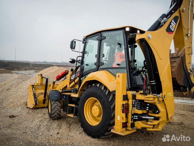 Экскаватор-погрузчик Caterpillar 428F2 2018