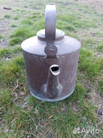 Чайник латунный