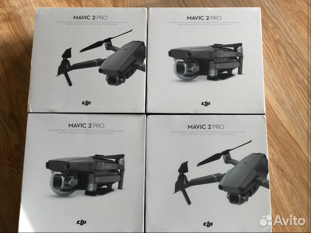 Новый DJI Mavic 2 PRO. В наличии