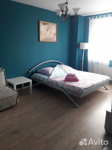 

1-к. квартира, 40 м², 3 кровати