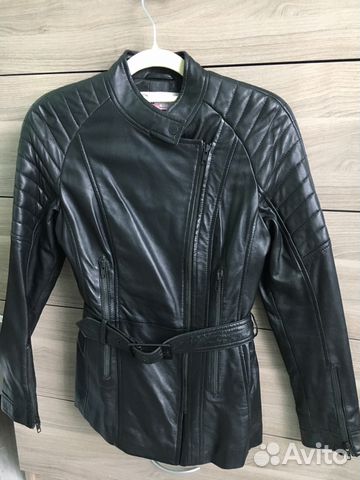 Кожаная куртка р. 44-46 Кожаная куртка р. 44-46