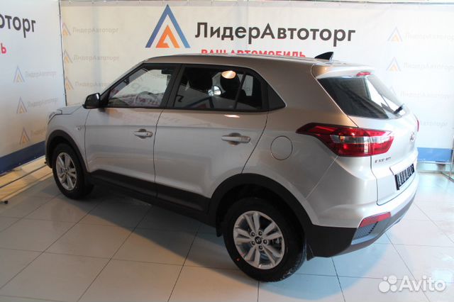 Hyundai Creta 1.6 AT, 2018, 160 км