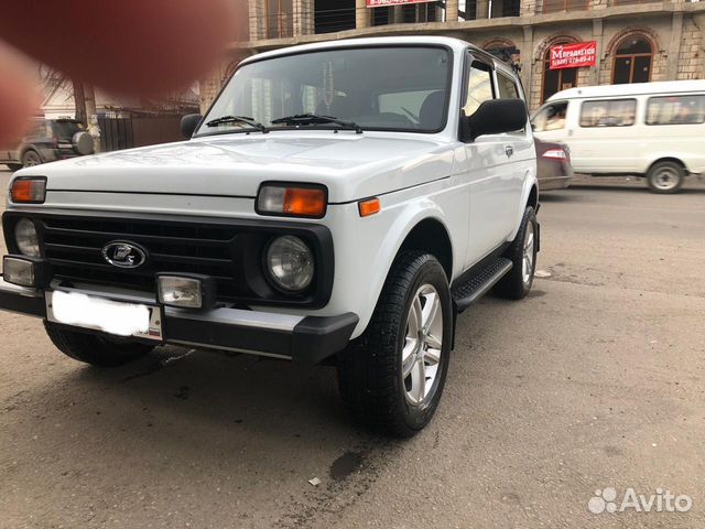 LADA 4x4 (Нива) 1.7 МТ, 2014, 70 000 км