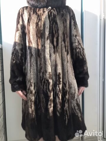 Норковая шуба