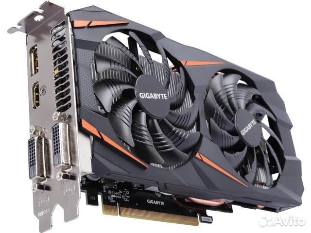 Видеокарта Gigabyte 1060 gtx 3gb