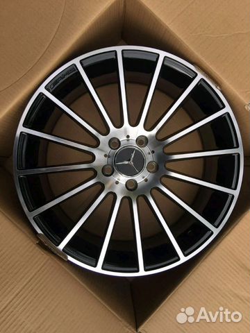 Диски r18 Mercedes AMG 6.3 (модель M709) Диски r18 Mercedes AMG 6.3 (модель M709)