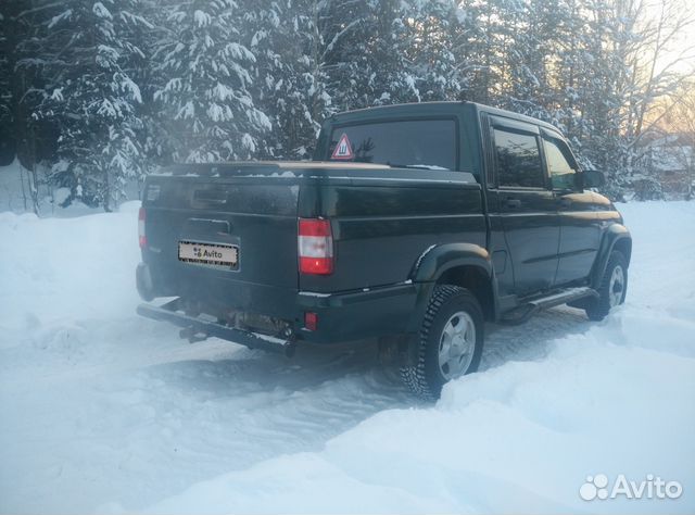 УАЗ Pickup 2.7 МТ, 2012, 84 000 км