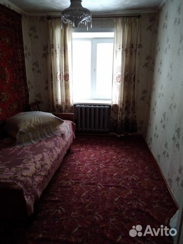 3-к квартира, 52 м², 2/2 эт.
