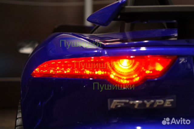 Детский электромобиль