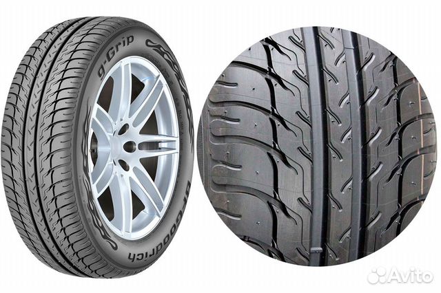 Летние шины R16 215 55 BFGoodrich G-Grip TL