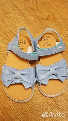 Сандалии pablosky для девочки 28р-р Сандалии pablosky для девочки 28р-р